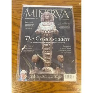 Minerva magazine Volume 24 number 6‎ NEW UNOPENED November/December 2013